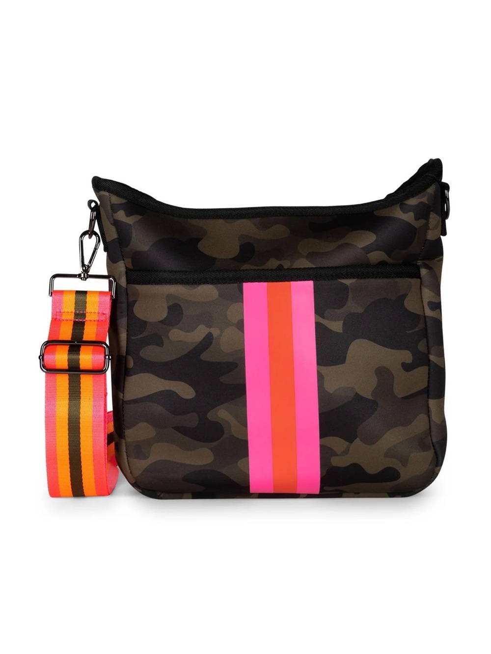 Haute Shore Blake Showoff Neoprene Camo Crossbody Bag | Like New - Picture 7 of 7